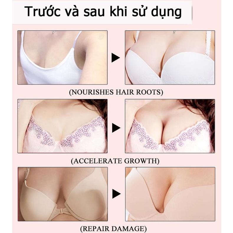 Tinh Dầu Nở Ngực Tăng Vòng 1 Hiệu Quả Tinh Khiết Tự Nhiên,làm choc ngực săn chắc không bị lại 10ml