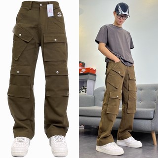 Quần túi hộp , cargo pant nam nữ ct1