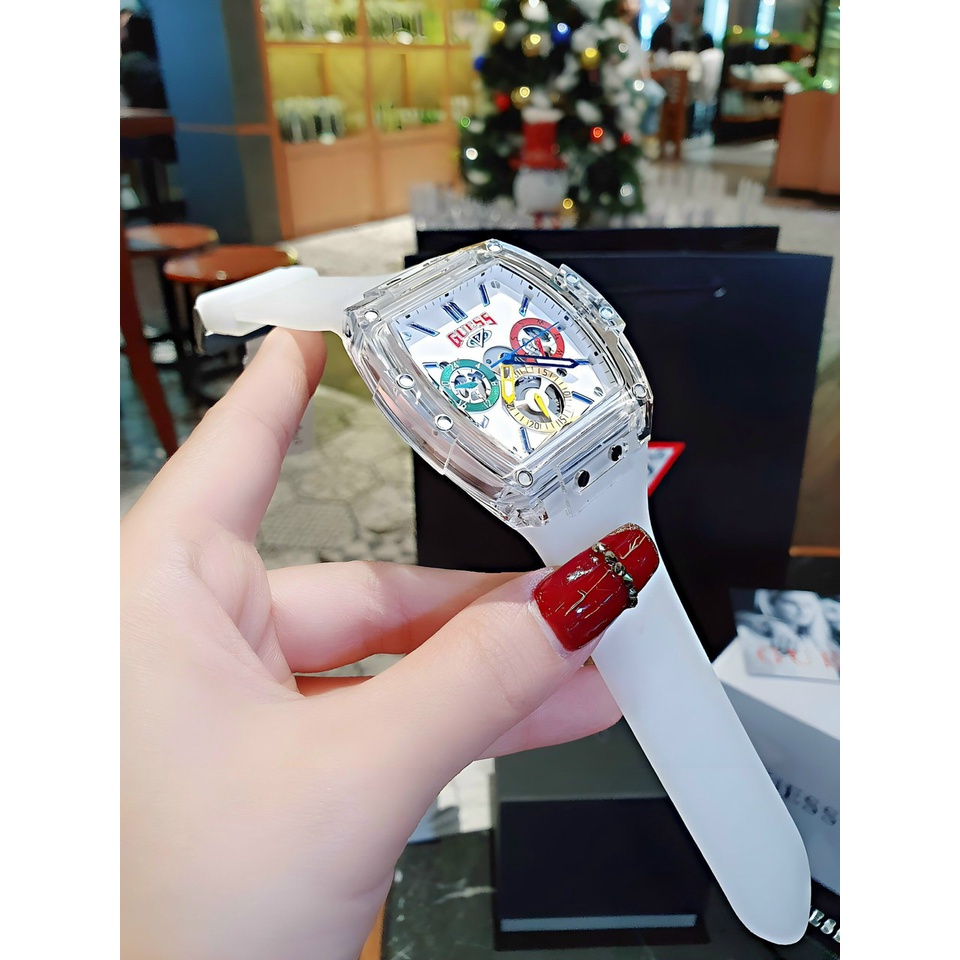 Guess Đồng Hồ Nam,Nữ  .Size: 43mm.Full Box Hãng.Giá Xây Dựng Kênh.Trẻ Trung,Cá Tính