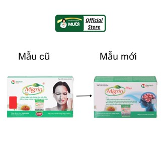 Viên uống Migrin Plus CVI Pharma hỗ trợ hoạt huyết, tăng cường tuần hoàn máu não