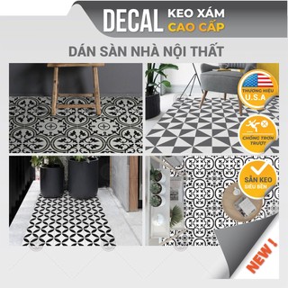 Giấy DECAL Decal24h dán sàn nhà, phòng đa dạng mẫu mã chống trầy nước, chống trượt, chống trầy xước