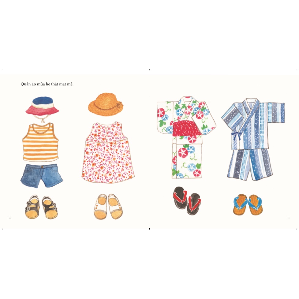 Sách Ehon cho bé 0 2 tuổi - Tìm thấy mùa hè rồi (Tranh truyện ehon Nhật Bản cho bé) | BigBuy360 - bigbuy360.vn