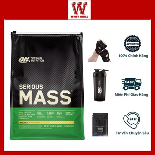 SERIOUS MASS 12lb (5,4KG) - SỮA TĂNG CÂN BỔ SUNG VITAMIN KHOÁNG CHẤT