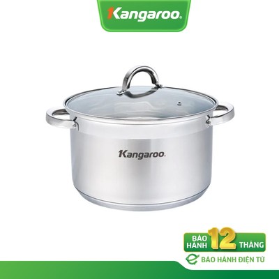 Nồi lẻ inox đơn 5 đáy Kangaroo KG876