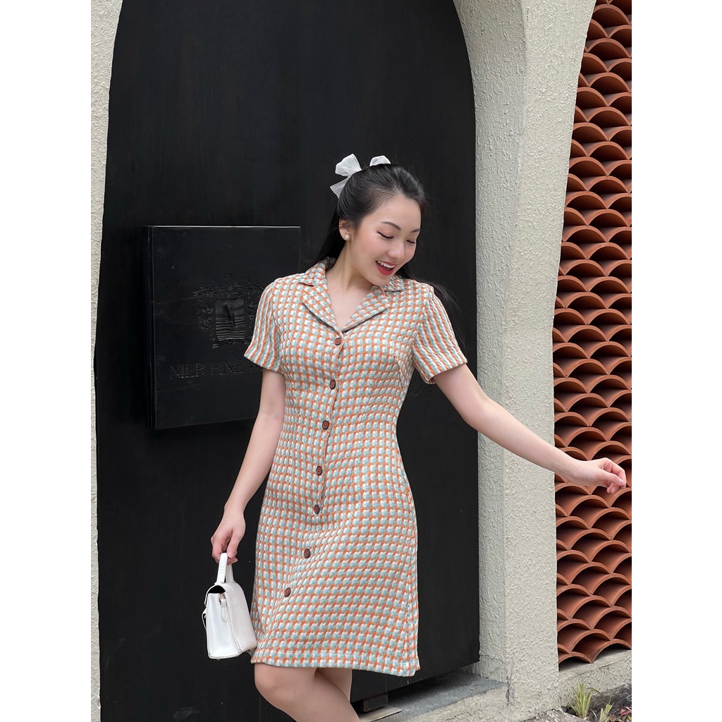 LIGAM - ĐẦM VEST HARI DRESS || 3 MÀU