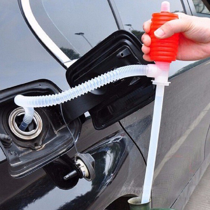 (SG) Dụng Cụ Bơm Hút Sang Chiết Chất Lỏng Xăng Dầu , Rượu Có Đầu Bóp Tay Siêu Mềm Dễ Thao Tác Nhanh Chóng Tiện Dụng