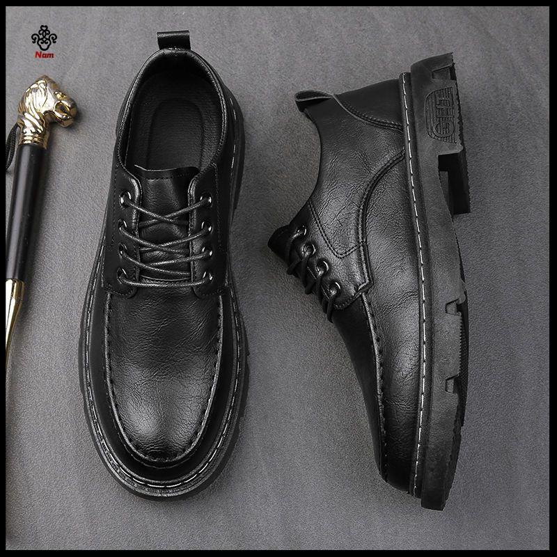 Chất lượng cao Gi Y T Y nam B I Giày Da Cho nam#Bộ Đồ Vest Kiểu Công Sở Anh Quốc Cỡ 39% Cá Tính Cho Chú Rể