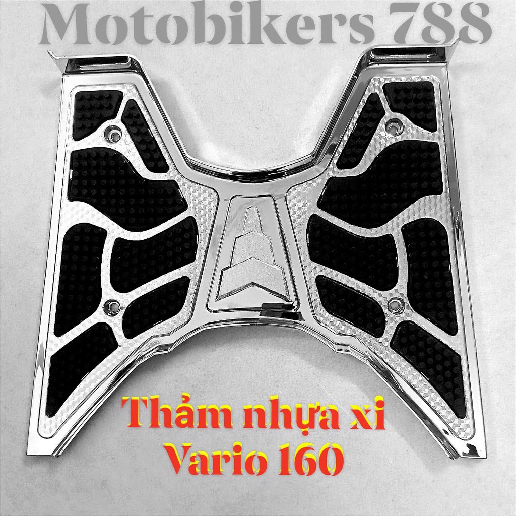 Thảm để chân honda vario 160