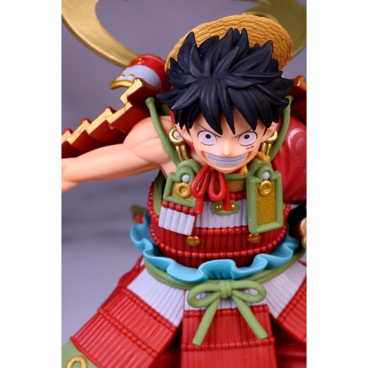 Mô hình luffy wanokuni ichiban one piece chính hãng bandai cao cấp cực ngầu