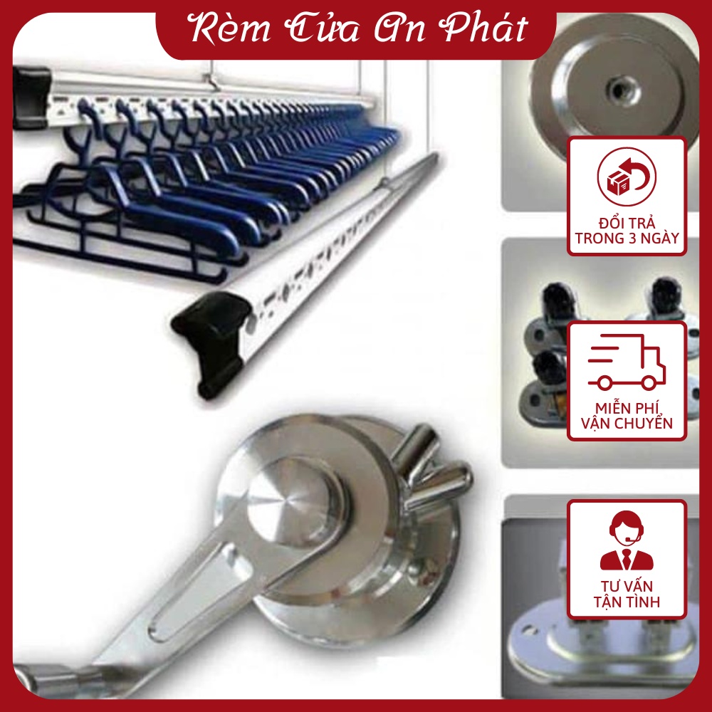 (HÀNG CHÍNH HÃNG) Giàn Phơi Thông Minh Hoà Phát Siêu Bền HP