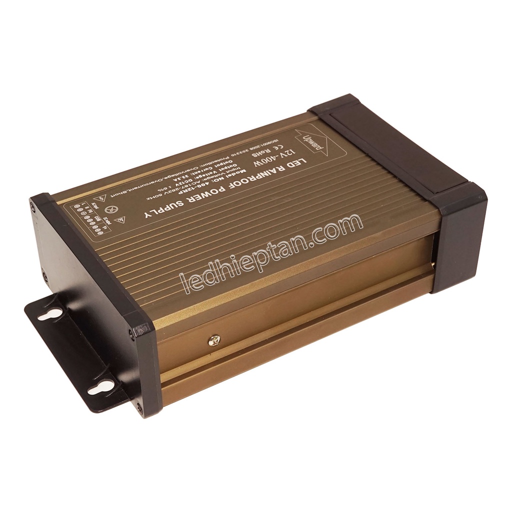 Nguồn LED 12V33A 400W ngoài trời Bảo hành 12 tháng
