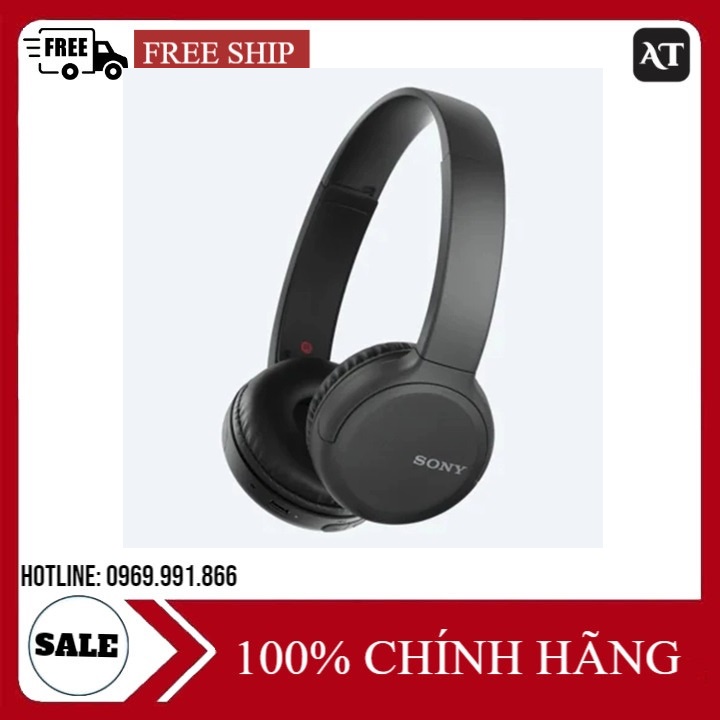 Tai nghe Sony WH-CH510 (Hàng chính hãng)