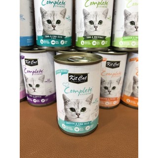 Pate Kitcat Complete Cuisine cho mèo mọi lứa tuổi lon 150gr