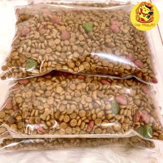 <1600G>Thức Ăn Cho Chó Mèo Hạt Nhỏ - Mix Vị Tổng Hợp ( THỊT BÒ, CỪU, CÁ, RAU CỦ...)