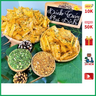 Bánh Tráng Trộn ỐNG TỎI HÀNH Như Bình Mỏng Dẻo Thơm Ngon ĂN HOÀI KO NGÁN