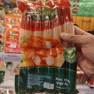 Xúc xích việt mỹ le gourmet 500g
