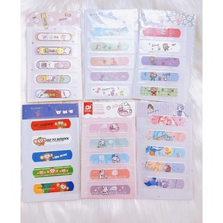 Băng keo cá nhân hình (1 vỉ 5 miếng)