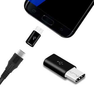 Đầu Chuyển Đổi Dữ Liệu OTG Từ Micro USB Sang Type-C Cho Android