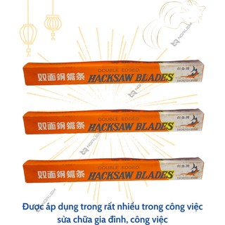 Lưỡi Cưa Sắt Hacksaw (36 Cái/Hộp) [BÁN LẺ 1 CÁI]