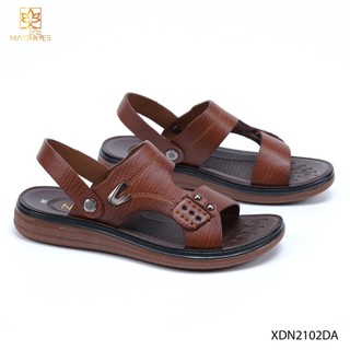 XĂNG ĐAN NAM QUAI DA 3CM 2102DA