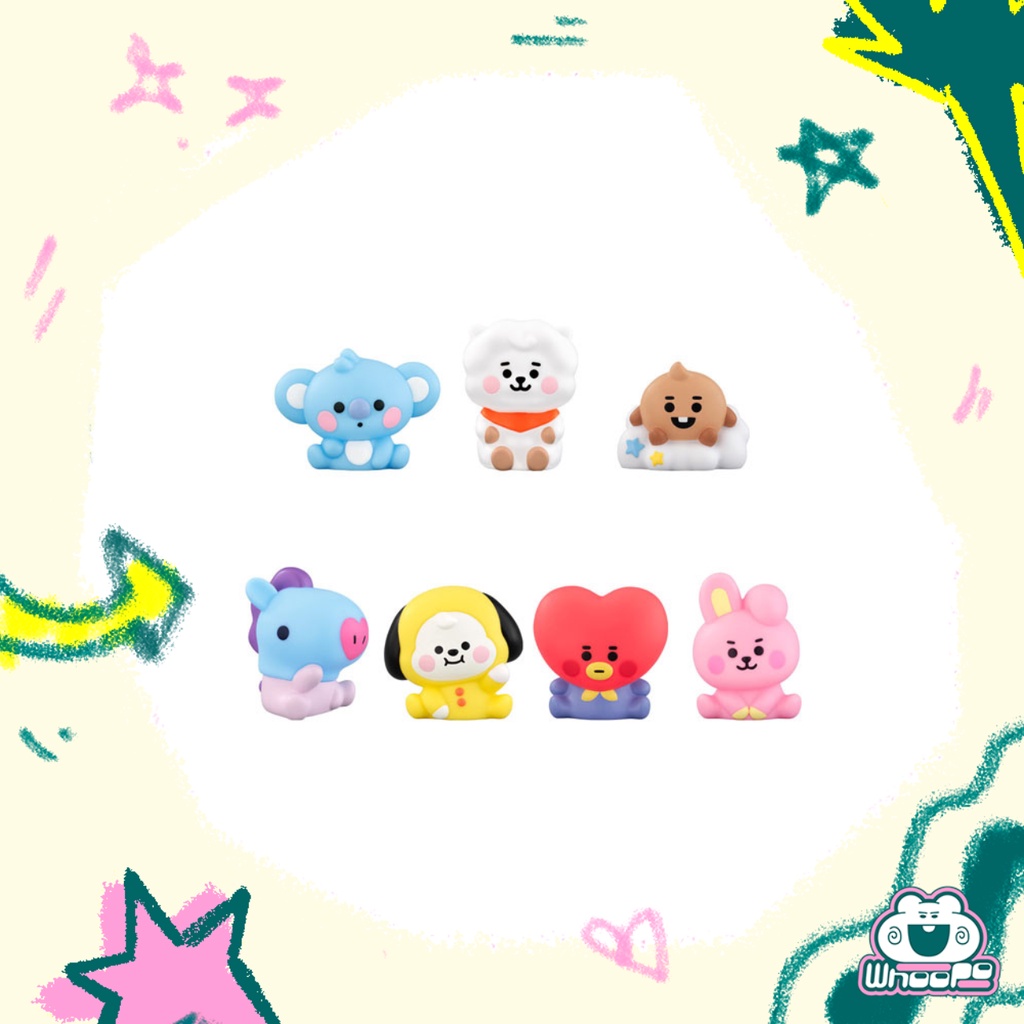 Hộp mù mô hình BT21 friends 2