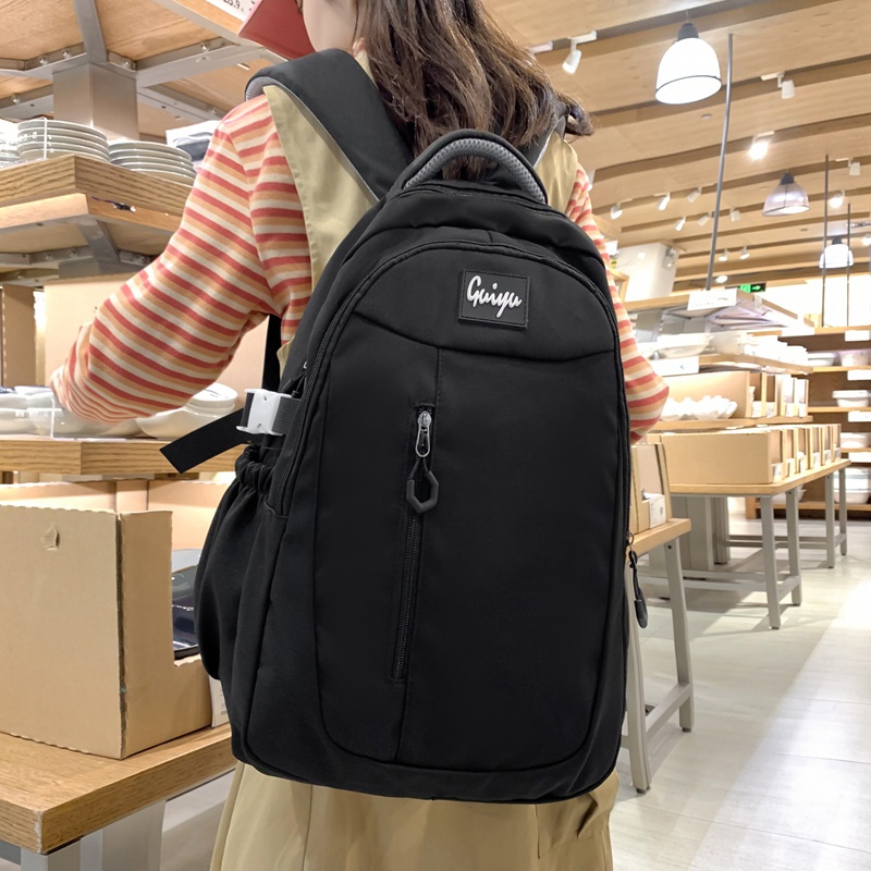 Balo PRETTYZYS sức chứa lớn phong cách Hàn Quốc 2023 cho nữ/ vị thanh niên 15.6 inch