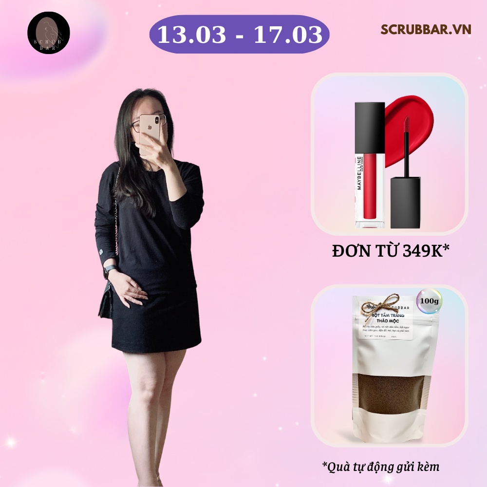 5TheWay - Áo thun đơn giản tay dài K030419 thanh lịch công sở dạo phố dễ thương