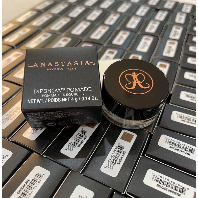 Anastasia Gel Kẻ Chân Mày "thần thánh" Anastasia Beverly Hills Dipbrow Pomade