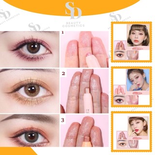 Phấn mắt dạng sáp - Sáp Mắt Nhũ 1 Đầu Dạng Vặn Eyeshadow Stick