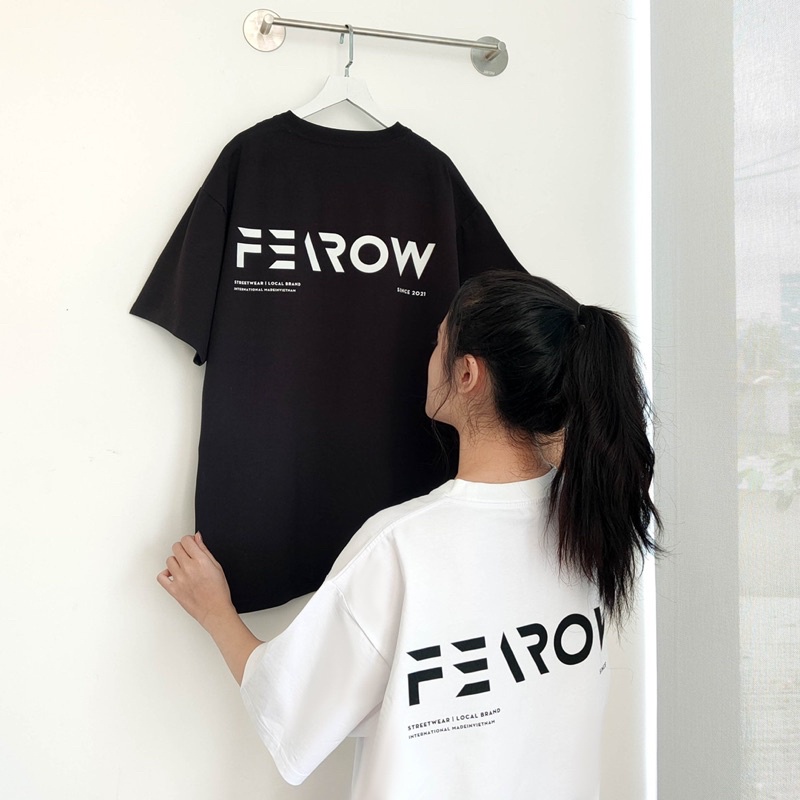 Áo Thun Local Brand Unisex Fearow phong cách Hàn Quốc nam nữ mặc cực chất