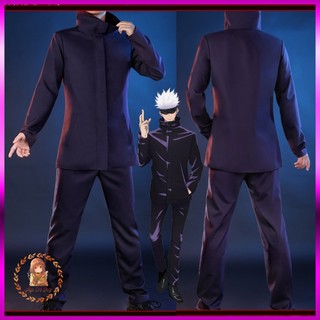 [Có sẵn] Trang phục đồ cosplay Gojo Satoru Jujutsu Kaisen Chú Thuật Hồi Chiến