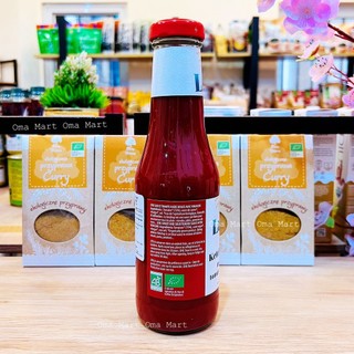 Sốt Tương Cà Ketchup Hữu Cơ Bio Idea 480g