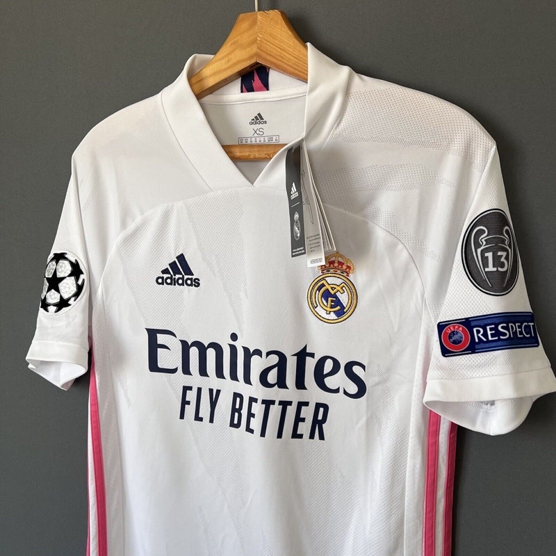 ÁO ĐẤU CHÍNH HÃNG , REAL MADRID 2020/2021