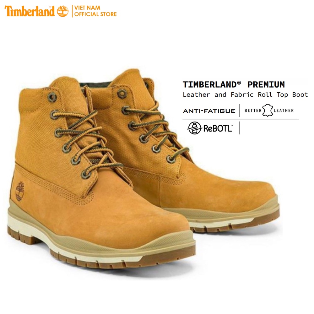 [SALE] Timberland Giày Thể Thao Nam Radford Pt Chk - Wheat Nubuck - TB0A287S