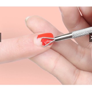 Cây cào gel - cây phá gel, cậy cạo sơn gel inox chuyên dụng cho ngành nail