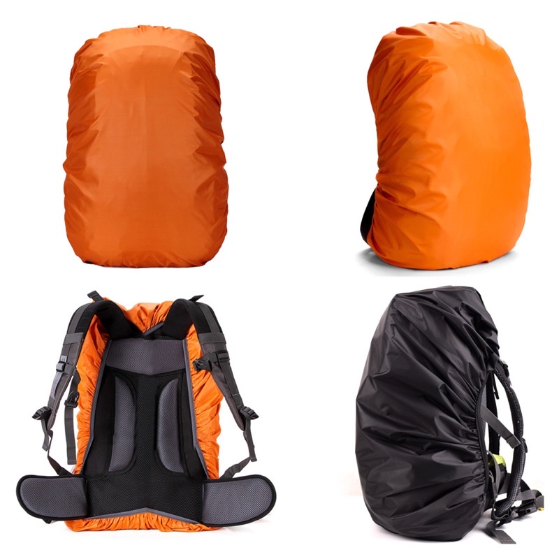 Bọc balo Có Phản Quang, trùm balo yên xe chống thấm nước nhiều size, đồ đi phượt, phụ kiện balo đi chơi du lịch gọn nhẹn