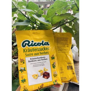 Kẹo ngậm thảo dược Ricola Thuỵ Sĩ