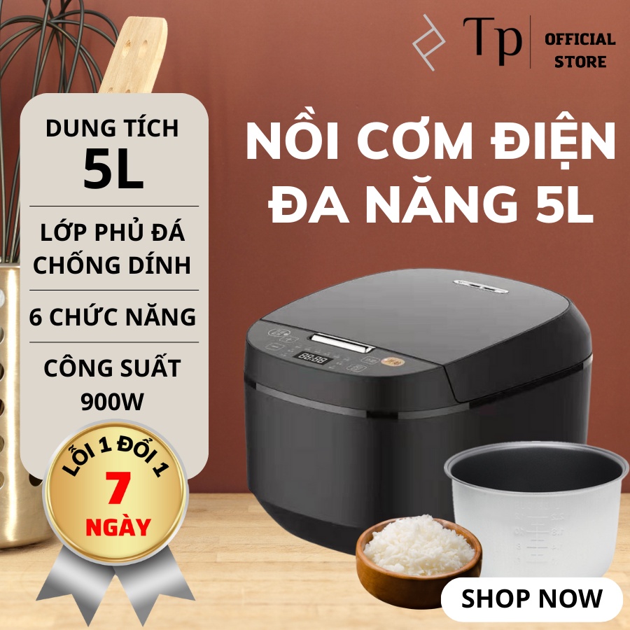 NỒI CƠM ĐIỆN THÔNG MINH 5L CAO CẤP CÔNG NGHỆ NHẬT BẢN