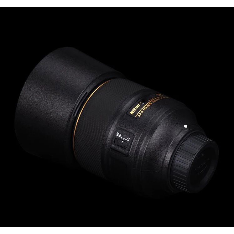 Miếng dán ống kính máy ảnh skin 3M vân nổi cho len Nikon 85N/ 58N/ 24-70N / 16-35N/ 24-70 VR N/……- HDSkin