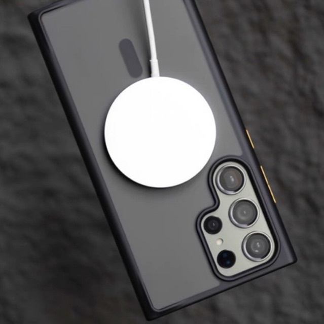 Ốp lưng nhám chống bẩn cho SAMSUNG S23 Ultra chính hãng LIkgus Magsafe case , Hút nam châm hỗ trợ sạc không dây