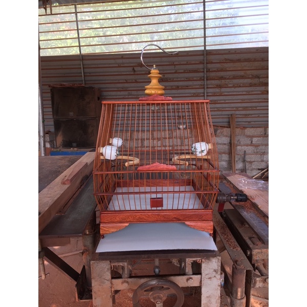 Sơn quét lồng chim, sơn pu quét lồng chim, dầu quét lồng chim