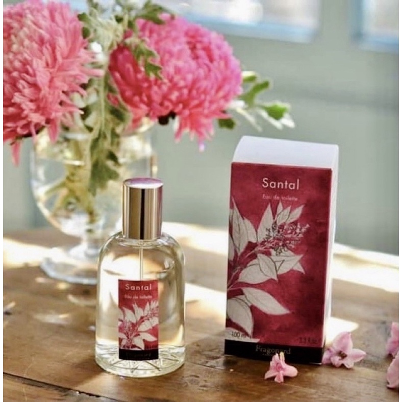 [ BILL PHÁP] Nước hoa Fragonard hương Cedrè - hương Santal - hương Violette