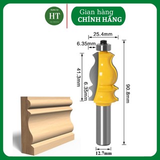 Mũi phay gỗ đánh chỉ đuôi cá cốt 12ly7