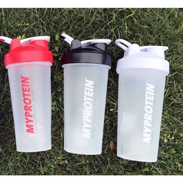 Bình Nước, Bình Đựng Nước Tập Gym Thể Thao Thể Hình My Protein 600ML Chính Hãng Cao Cấp Có Lò Xo Lắc 2023 Shaker