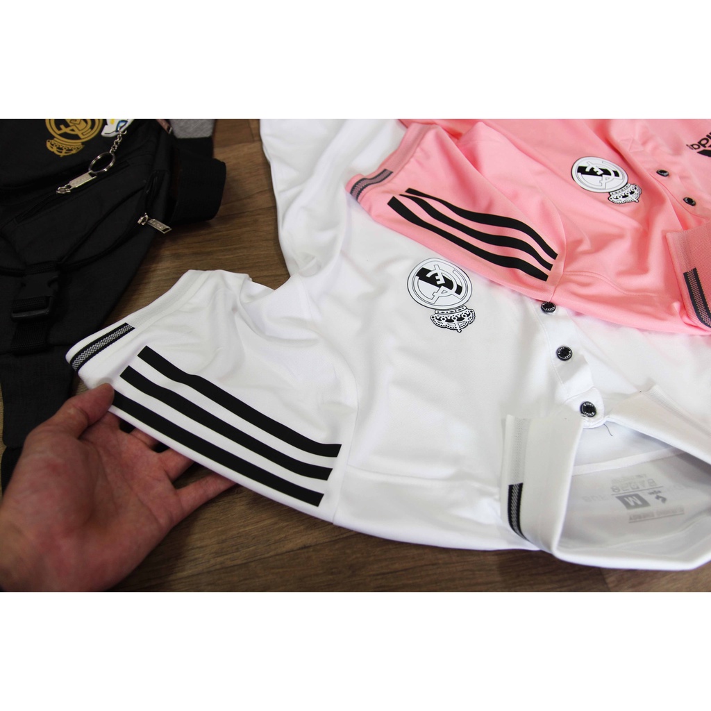 Áo Polo Real Madrid 2023 full màu