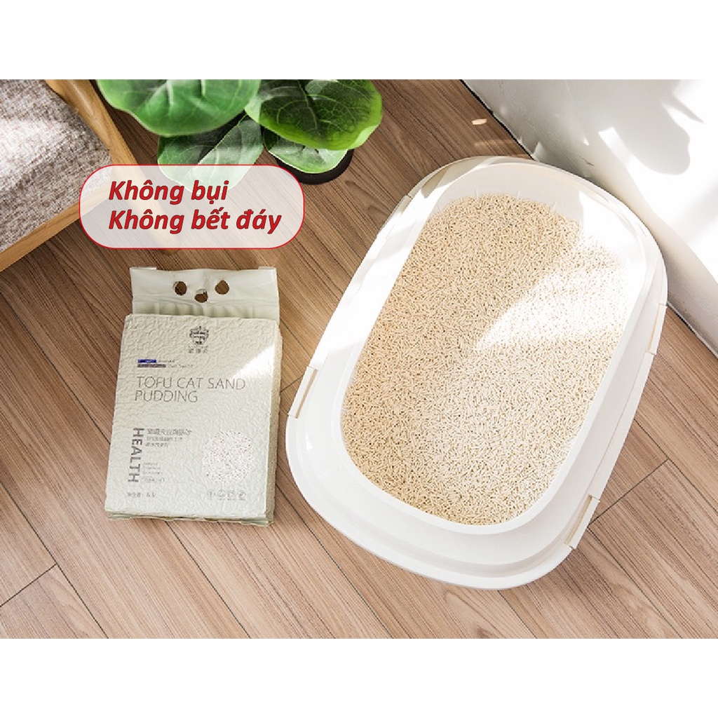 Cát đậu nành Randolph 6,5L - Cát vệ sinh cho mèo