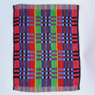 Khăn lau bếp lau bàn họa tiết thổ cẩm siêu bền siêu rẻ - 24x33cm