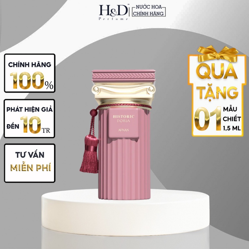Nước hoa 𝑫𝒖𝒃𝒂𝒊 Nữ 𝑯𝒊𝒔𝒕𝒐𝒓𝒊𝒄 𝑫𝒐𝒓𝒊𝒂 EDP 5ml/ 10ml ChiếtThanh lịch, Nhẹ nhàng