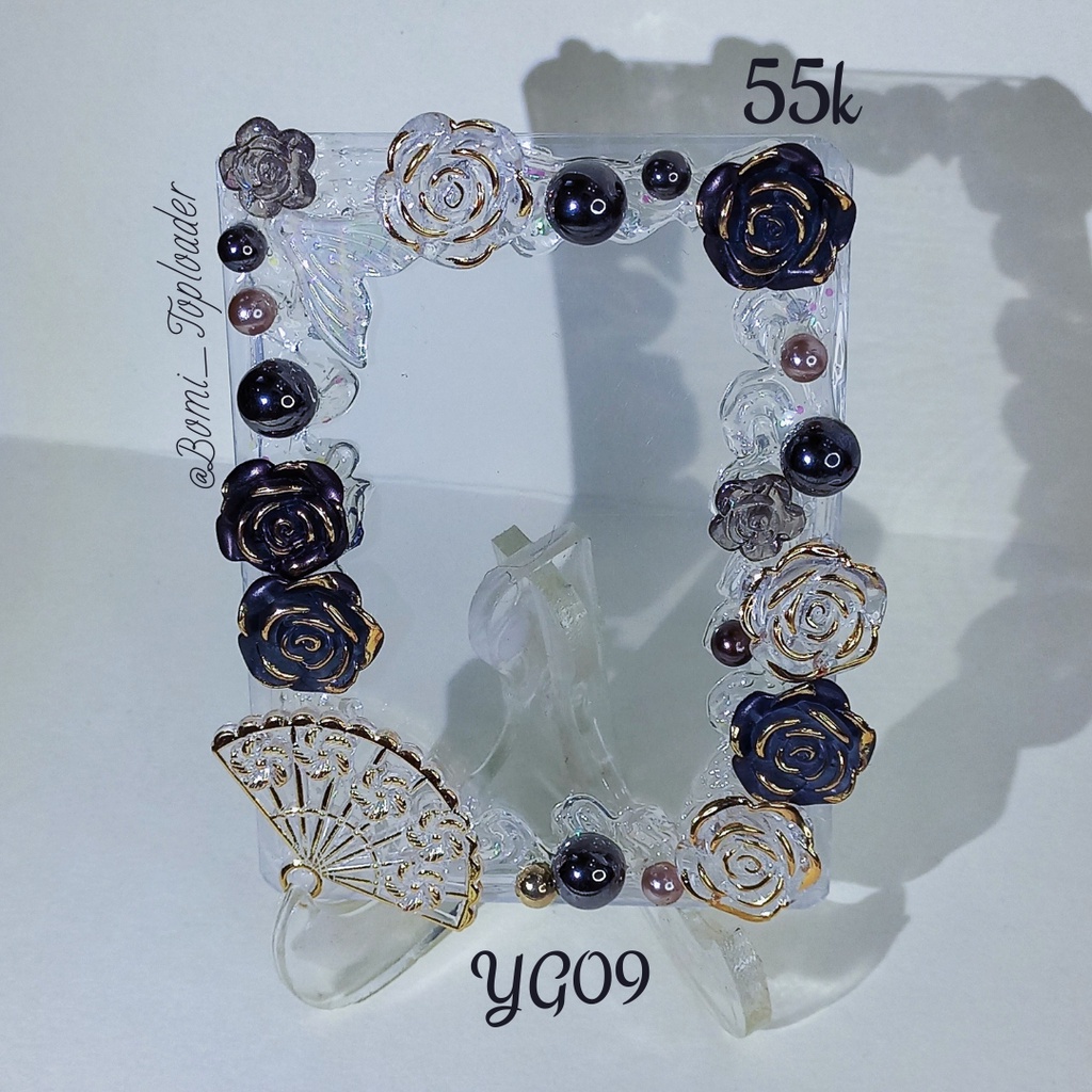 💅👑TOPLOADER YELLOW & GOLD👑💅