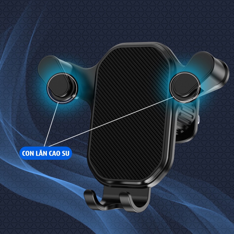 Giá Đỡ Điện Thoại Trên Ô tô kẹp cửa gió điều hòa - Giá kẹp điện thoại trên ô tô loại mới 2023 | BigBuy360 - bigbuy360.vn